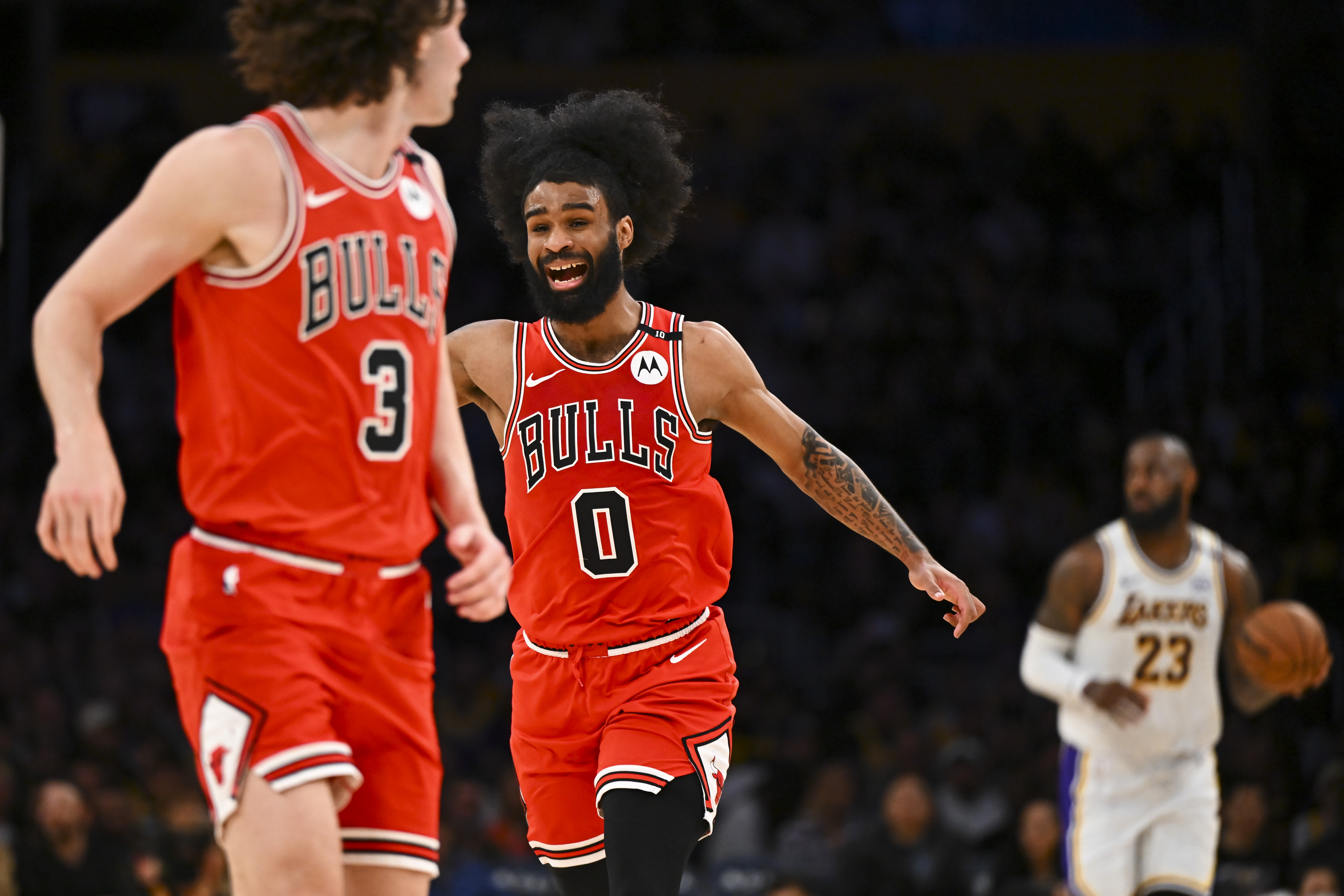 費舍爾：公牛的小伙子們打得非常好 今晚他們的心態很輕松